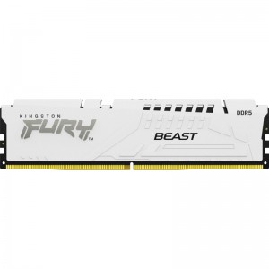 Memorie RAM Kingston FURY Beast White 32GB DDR5 5600MHz CL36